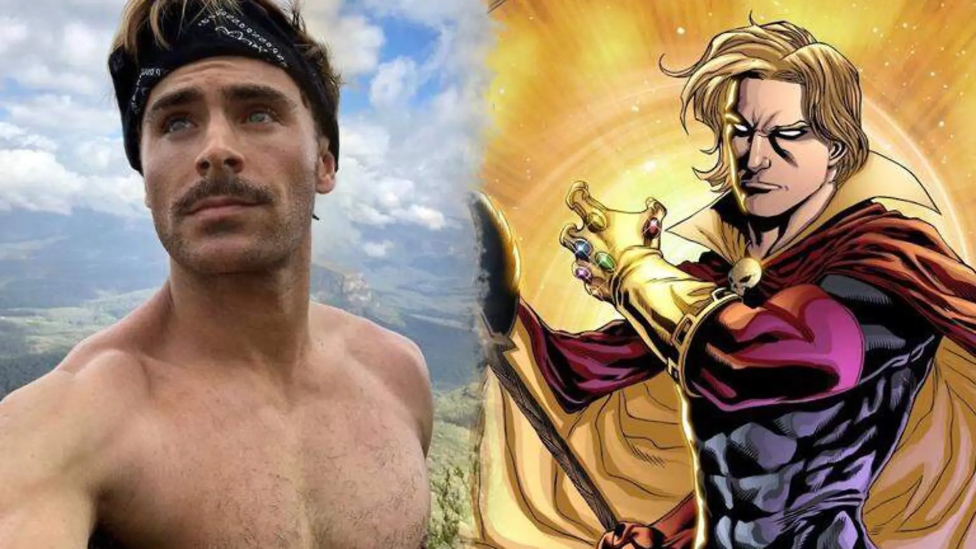 Zac Efron Adam Warlock